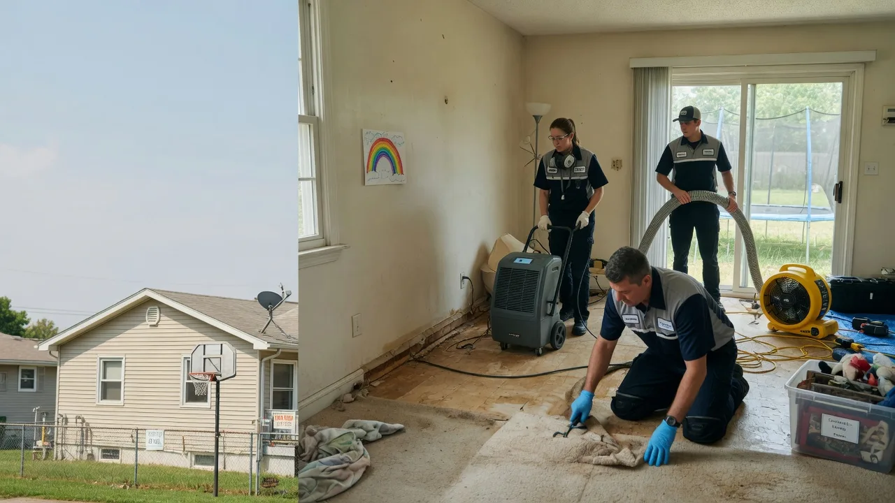 Emergency Water Extraction in Peosta, IA near me