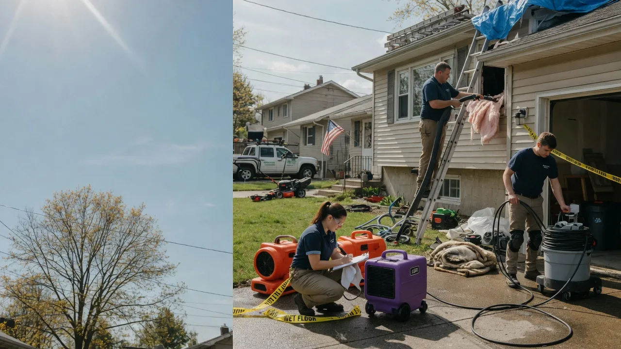 Emergency Water Removal in Peosta, IA near me